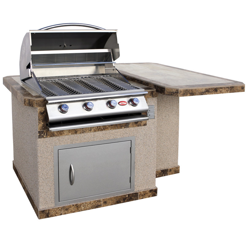 Cal Flame 4Burner BuiltIn Propane Gas Grill with Wayfair